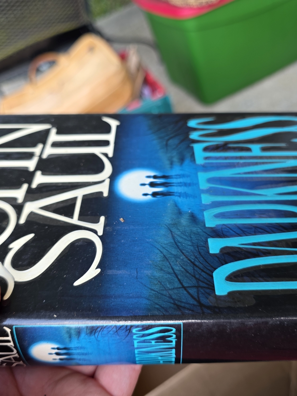 Blue Moon Hardcover Book by Dean R. Koontz - Decorative Home Accent